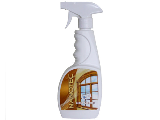 Nanotec glass cleaner (500ml)