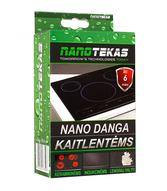 Nano coating for stoves, hobs 30/30