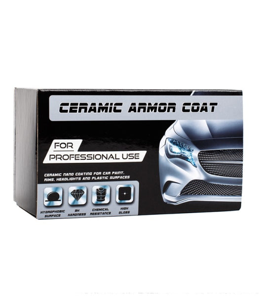 Nano coating for car body nano armor