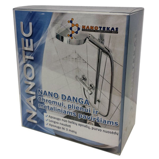 Nano coating for chrome, steel 30/30