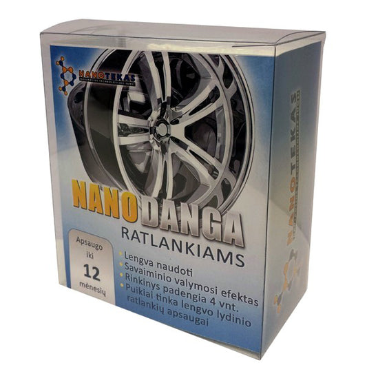 Nano coating for car rims 30/30