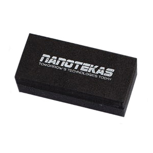 Black polyester sponge