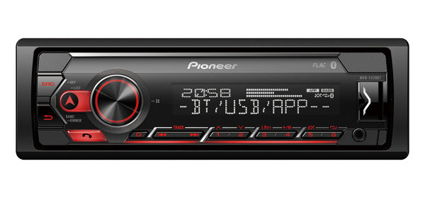 Pioneer, MVH-S420BT USB tape recorder with RDS