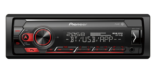Pioneer, MVH-S420BT USB tape recorder with RDS