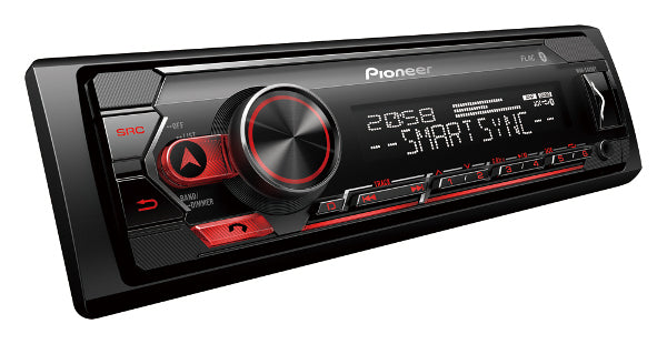 Pioneer, MVH-S420BT USB tape recorder with RDS