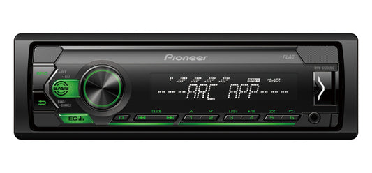 Pioneer, MVH-S120UBG USB tape recorder with RD