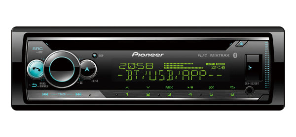 Pioneer, DEH-S520BT CD/USB tape recorder