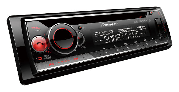 Pioneer, DEH-S520BT CD/USB tape recorder