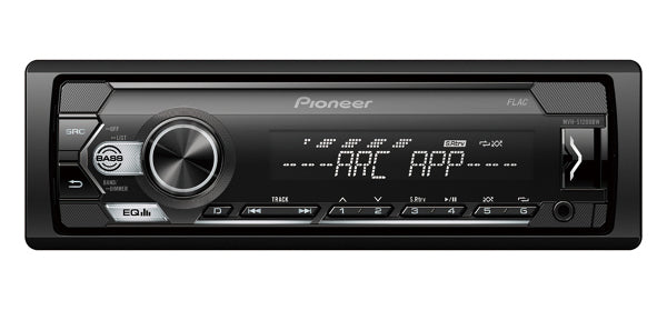 Pioneer, MVH-S120UBW RDS magnetola su  USB