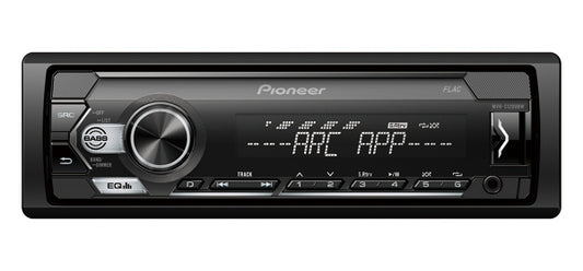Pioneer, MVH-S120UBW RDS magnetola su  USB
