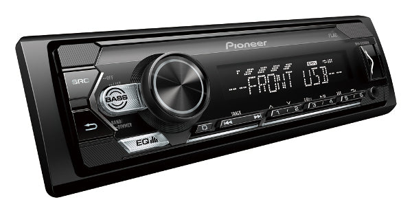Pioneer, MVH-S120UBW RDS magnetola su  USB