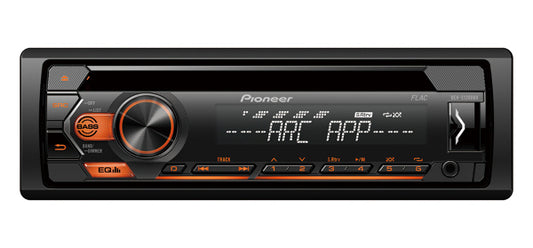 Pioneer, MVH-S120UBA USB tape recorder with RD