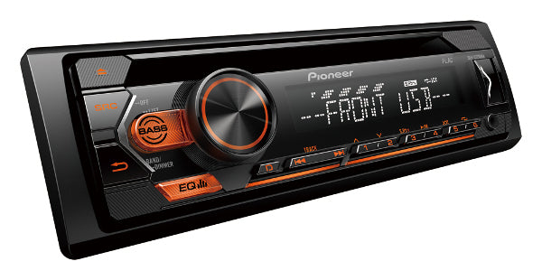 Pioneer, MVH-S120UBA USB tape recorder with RD