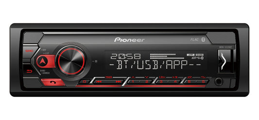 Pioneer, MVH-S320BT USB tape recorder with RDS