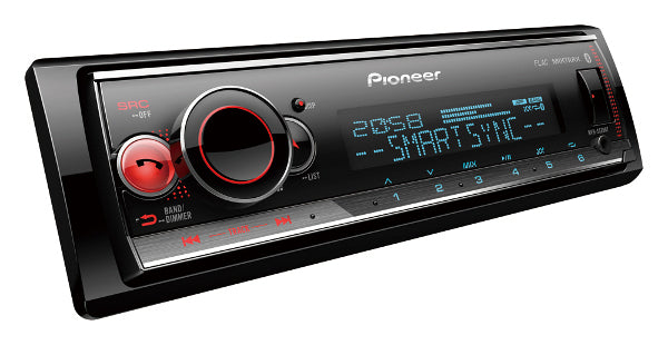 Pioneer, MVH-S520BT USB tape recorder with RDS