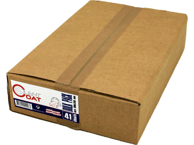Silent Coat Bulk, 40 units, vibration isolation