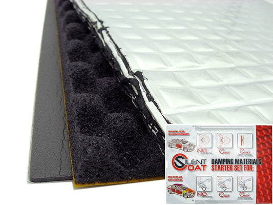 Silent Coat Damping Starter Set
