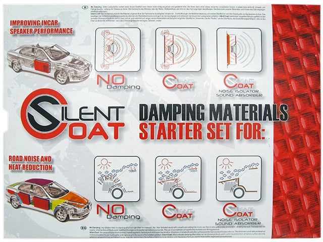 Silent Coat Damping Starter Set