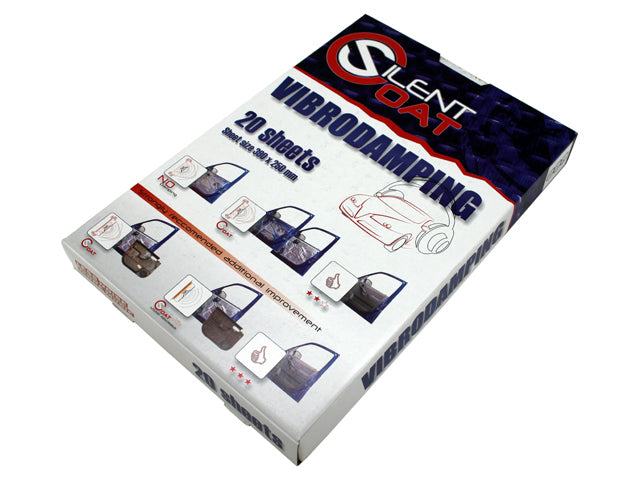 Silent Coat Volume, 20 sheets