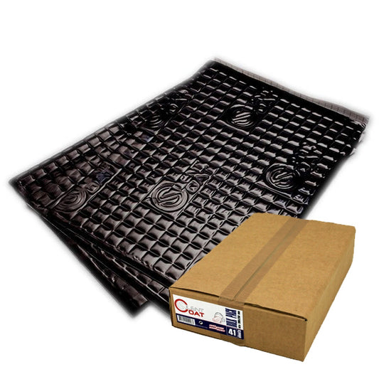 Silent Coat Bulk, 40 pcs, black