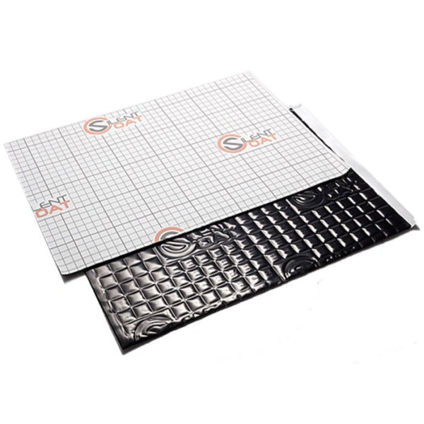 Silent Coat Bulk, 40 pcs, black