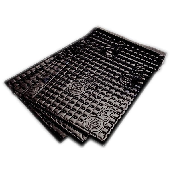 Silent Coat Bulk, 40 pcs, black