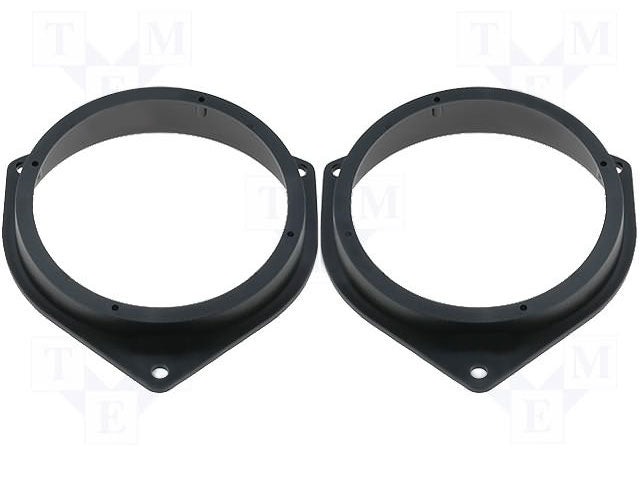 adapter rings for the speaker. Citroen Nemo