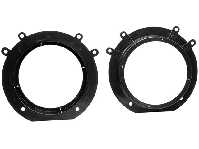 adapter rings for the speaker. Citroen Jump