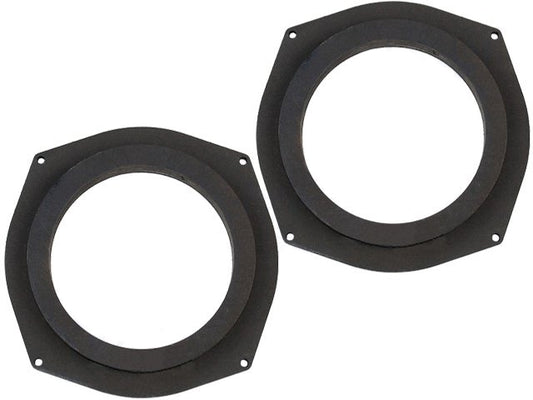 adapter rings for the speaker. BMW 165mm