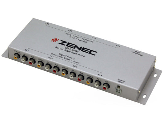 ZENEC, ZEM-AVS4 video distributor
