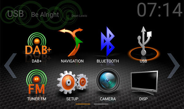 ZENEC, Z-E1010 GPS navigation system