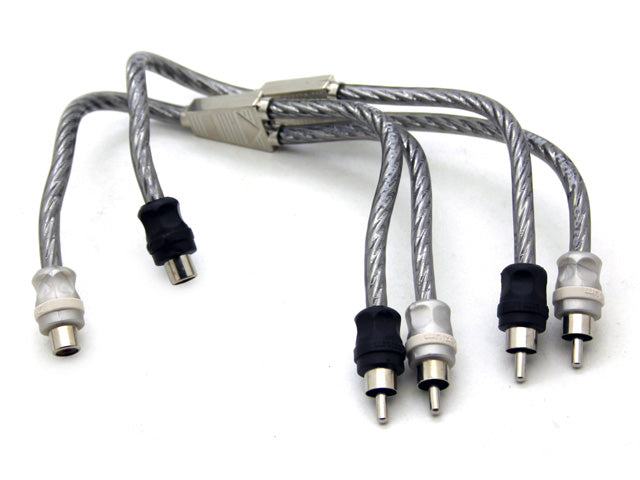 ZEALUM, ZC-TSYM Y adapter 1W/2M, pair,