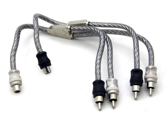 ZEALUM, ZC-TSYM Y adapter 1W/2M, pair,