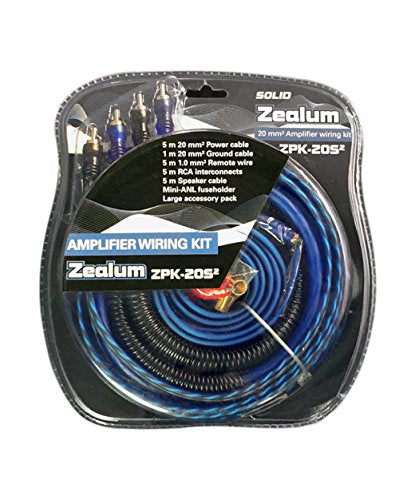 ZEALUM, ZPK-20S2 cable set 20mm²