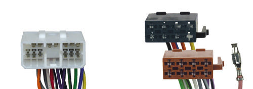 LASBRC02, Subaru car connector