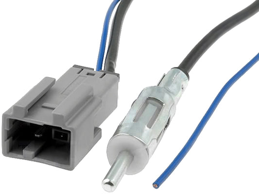 AA-Honda-DIN Antenna Adapter – Honda to DIN Conversion – Compatible with Honda & Nissan (2008>)