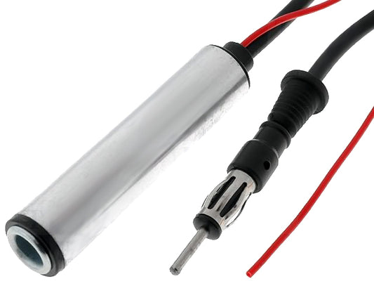 ANT-34 Car Antenna Amplifier – 12V DC – AM/FM with 18dB AM & 14dB FM Amplification