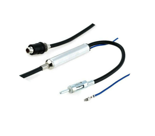 Antenna Adapter for VW Polo (2000>) – RAST-II to DIN – 1m Cable
