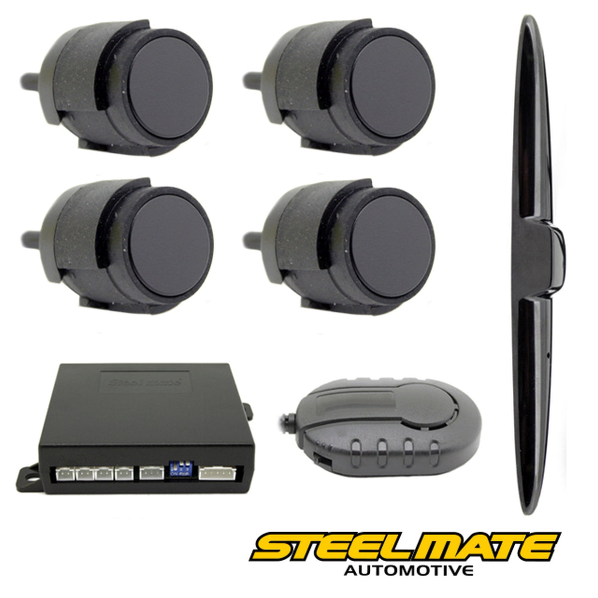 Park. system Steel Mate PTS400M8-F BTI