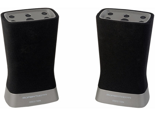 SuperTooth DISCO TWIN wireless. columns