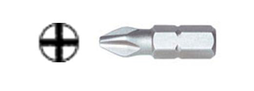 Screwdriver tip PH1