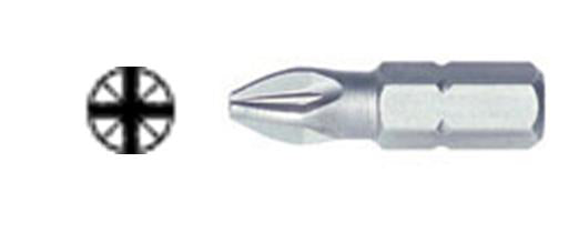 Screwdriver tip PZ2