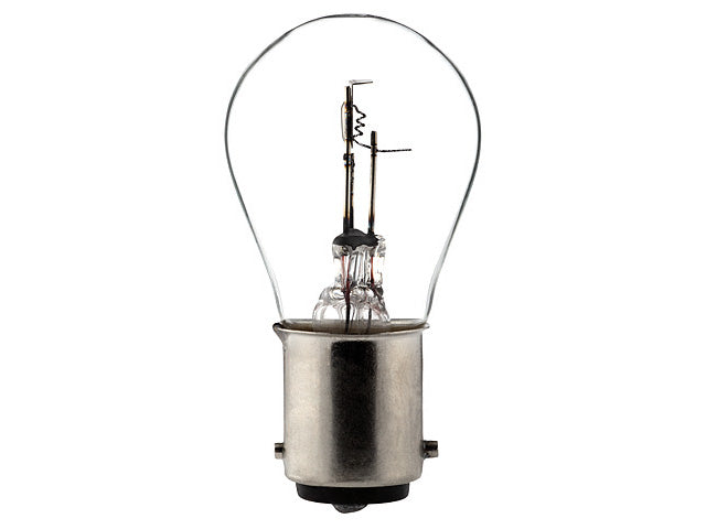 Bosma lamp BAX15d, 20/20W Voltage: 6 V