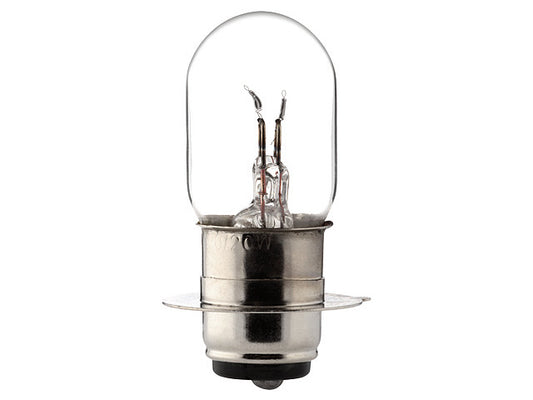 Bosma lamp PX15d, 20/20W Voltage: 6 V