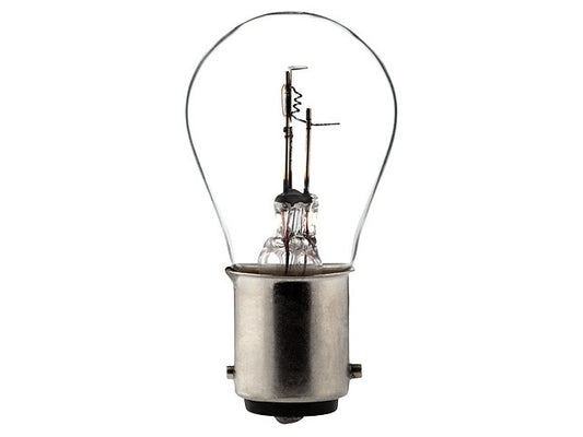 Bosma lamp BAX15d, 15/15W Voltage: 6 V