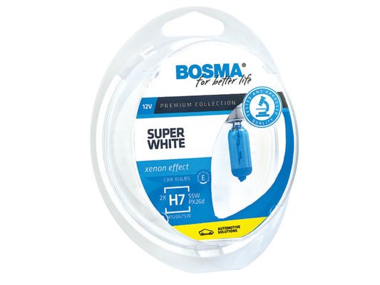 Bosma bulb H7, PX26d, 55W, white