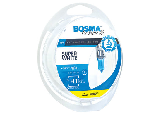 Bosma bulb H1, P14.5s, 55W, white