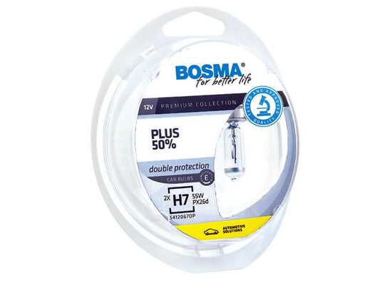 Bosma bulb H7, PX26d, 55W, opti
