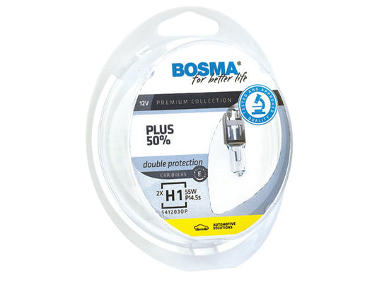 Bosma bulb H1, P14.5s, 55W, opti
