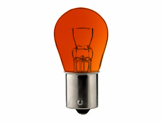 Bosma lamp BA15s, 21W, orange
